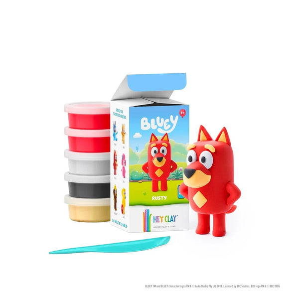 Hey Clay - Rusty Single Character