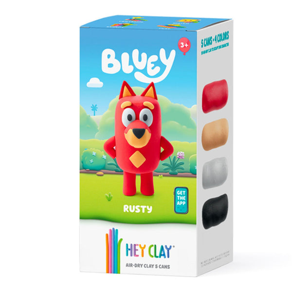 Hey Clay - Rusty Single Character