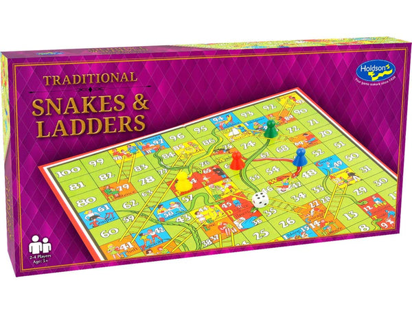 Holdson - Traditional Snakes and Ladders