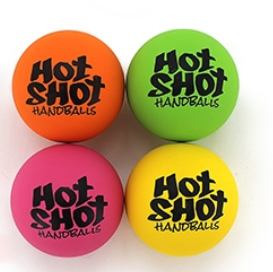 Hot Shots- Handballs, Assorted colors neon