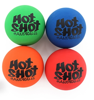 Hot Shots- Handballs, Assorted Colours