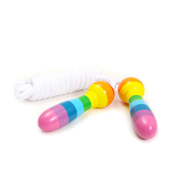 House of Marbles - Rainbow Skipping Rope