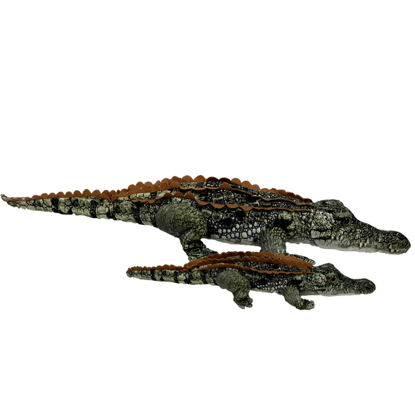 Huggable Toys - Cranky Croc, Small