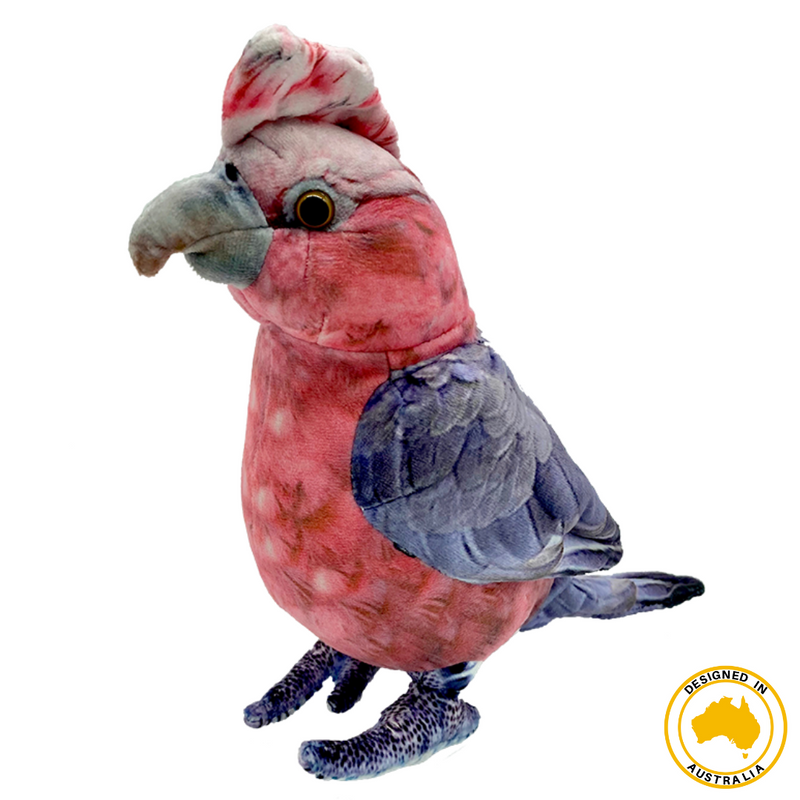 Huggable Toys Gabrielle Galah Soft Toy