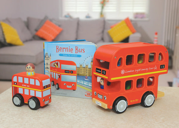Indigo Jamm - Mini Bernie Bus and Evelyn
