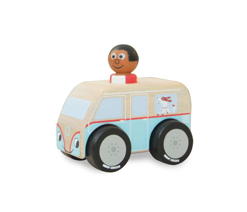 Indigo Jamm - Mini Colin Campervan & Joe
