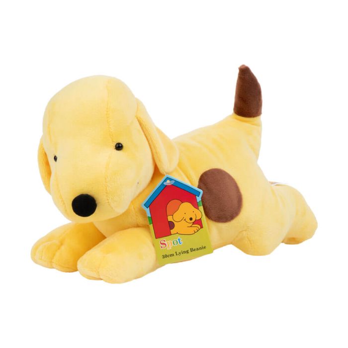 Jasnor - Spot the Dog Lying Soft Toy