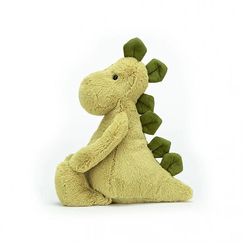 Jellycat Medium Bashful Dino in Green