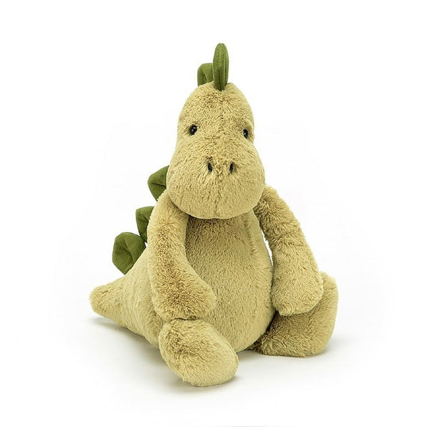 Jellycat Medium Bashful Dino in Green