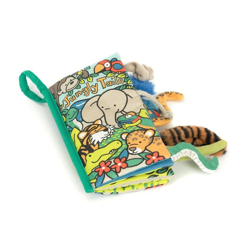 Jellycat - Jungly Tails Soft Book