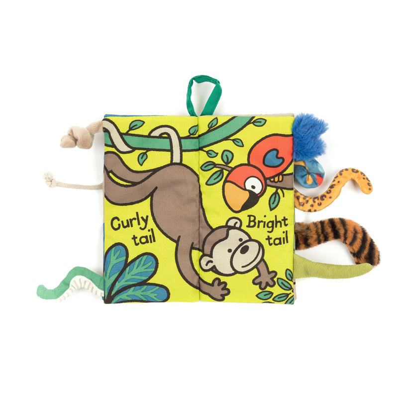 Jellycat - Jungly Tails Soft Book