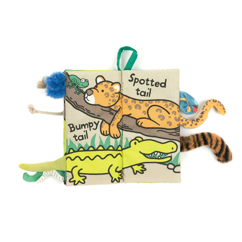 Jellycat - Jungly Tails Soft Book