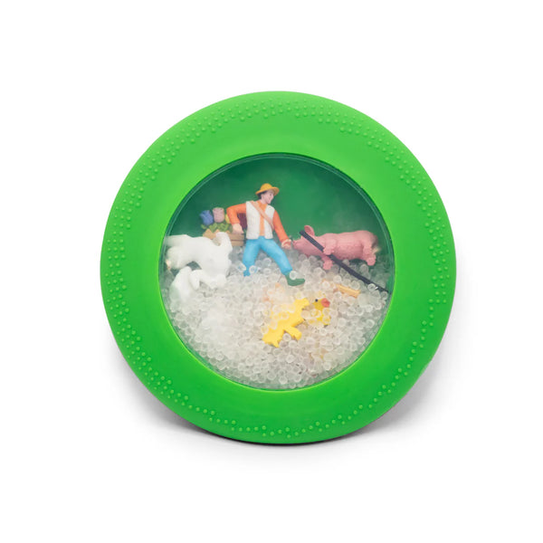 Jellystone - Peekaboo Sensory Bag, Farm Explorer