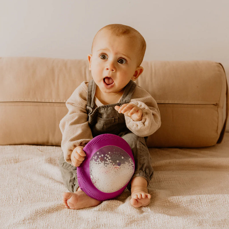 Jellystone - Peekaboo Sensory Bag, Galaxy Explorer
