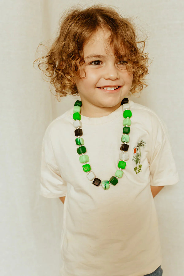 Jellystone - Princess and the Pea Necklace, Camo