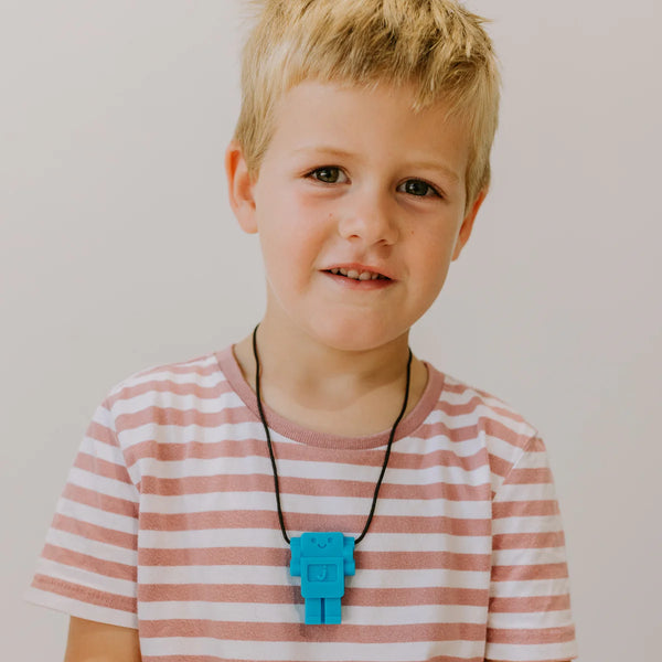 Jellystone - Silicone Robot Pendant