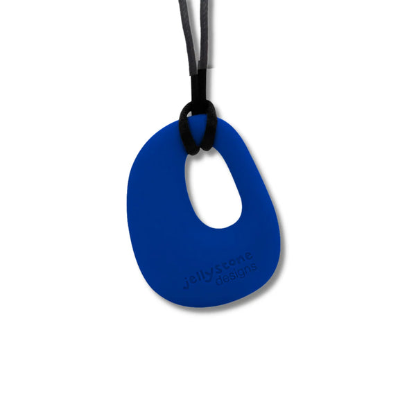 Jellystone - Silicone Blueberry Pendant