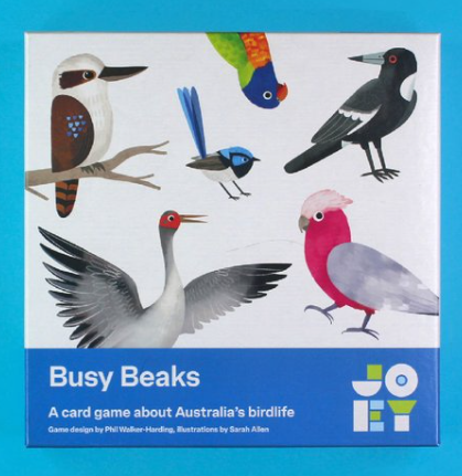 Joey Games - Busy Beaks Game