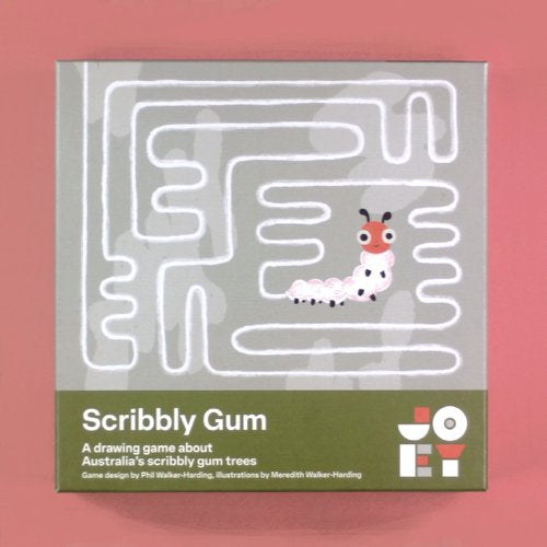 Joey Games -Scribbly Gum Game