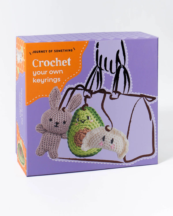 Journey of Something - Crochet Your Own Key Rings