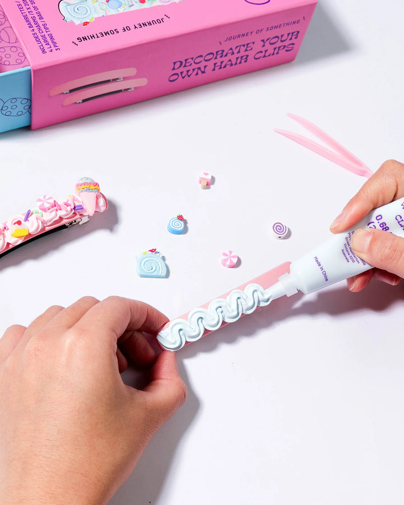 Journey of Something - Decorate Your Own Hair Clips