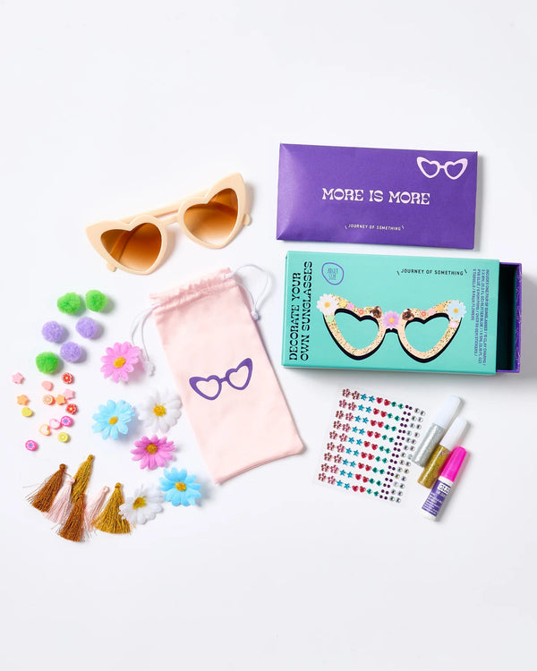 Journey of Something - Decorate Your Own Sunnies (Tween/Adult)