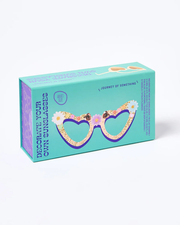Journey of Something - Decorate Your Own Sunnies (Tween/Adult)