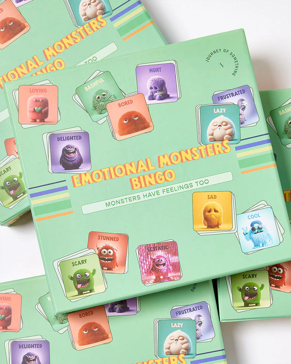 Journey of Something - Emotional Monsters Bingo