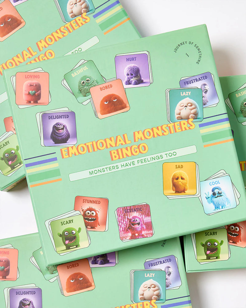 Journey of Something - Emotional Monsters Bingo