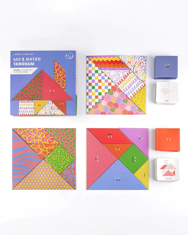 Journey of Something - Mix & Match Tangram