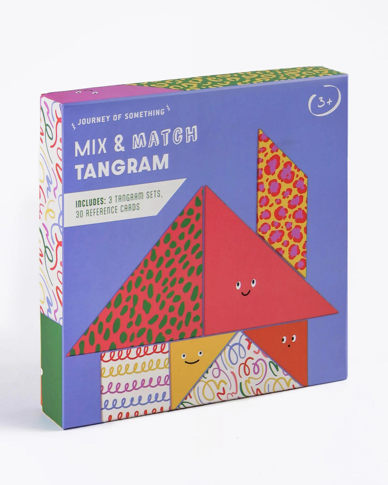 Journey of Something - Mix & Match Tangram