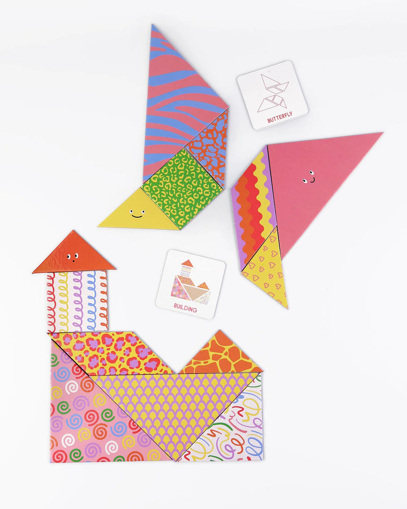 Journey of Something - Mix & Match Tangram