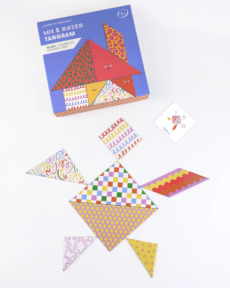 Journey of Something - Mix & Match Tangram