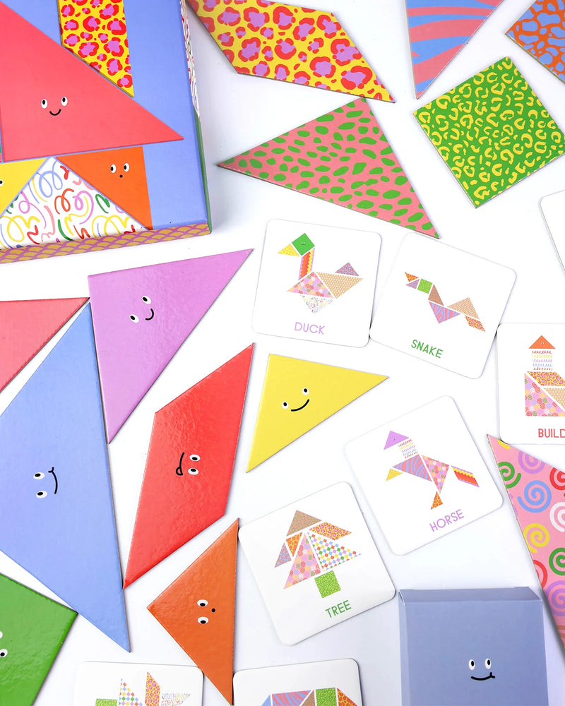 Journey of Something - Mix & Match Tangram