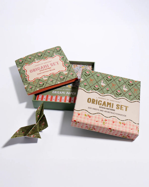 Journey of Something - Origami Set