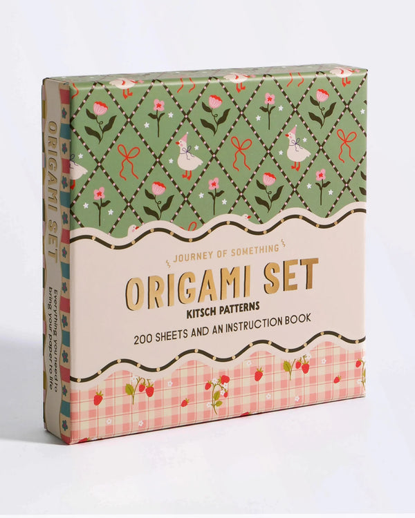 Journey of Something - Origami Set