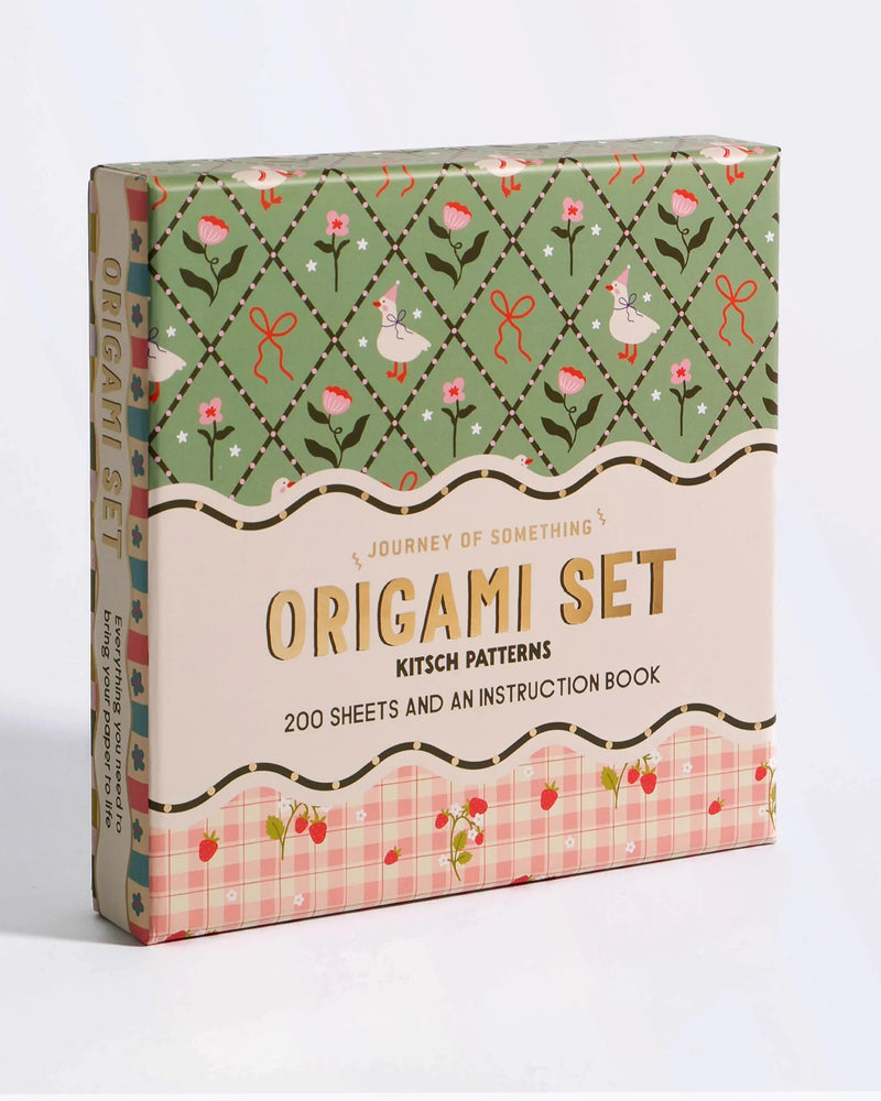Journey of Something - Origami Set