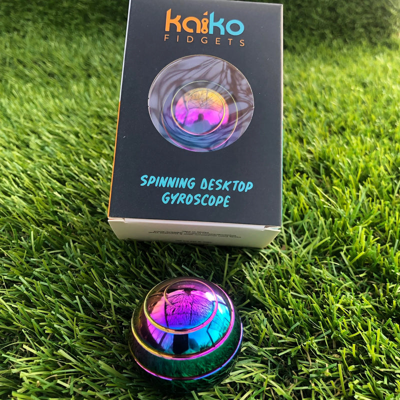 Kaiko Fidgets - Spinning Desktop Gyroscope