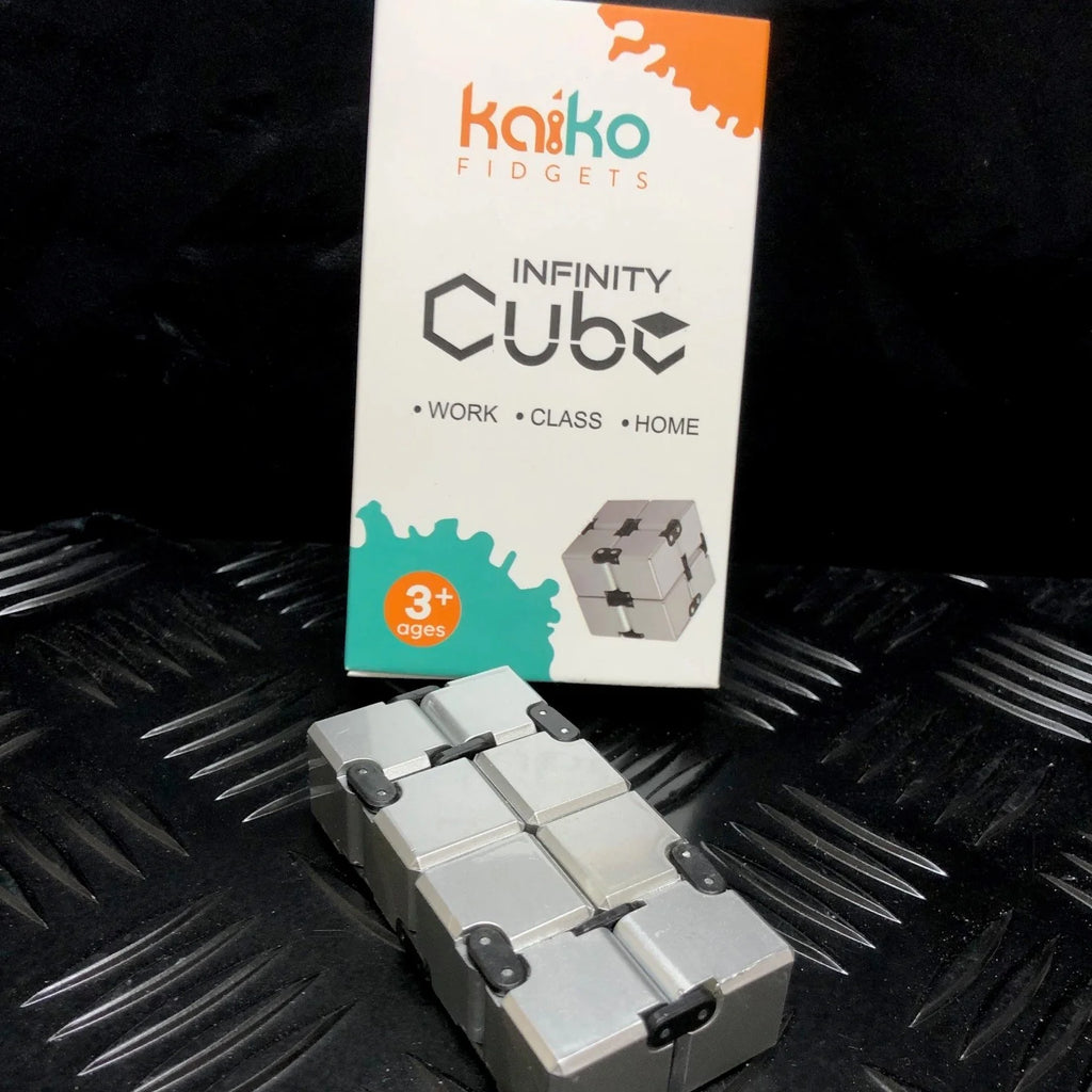 Kaiko Fidgets - Infinity Cube – Childplay Melbourne