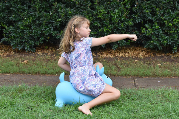 Kaper Kidz - Bouncy Rider, Ozzie the Blue Heeler