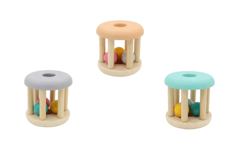 Kaper Kidz - Calm & Breezy Wooden Rattle – Childplay Melbourne