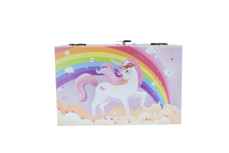 Kaper Kidz - Rainbow Unicorn Heirloom Music Box