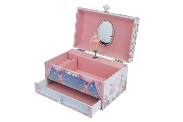 Kaper Kidz - Rosabella Ballerina Heirloom Music Box