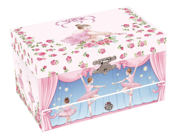 Kaper Kidz - Rosabella Ballerina Heirloom Music Box