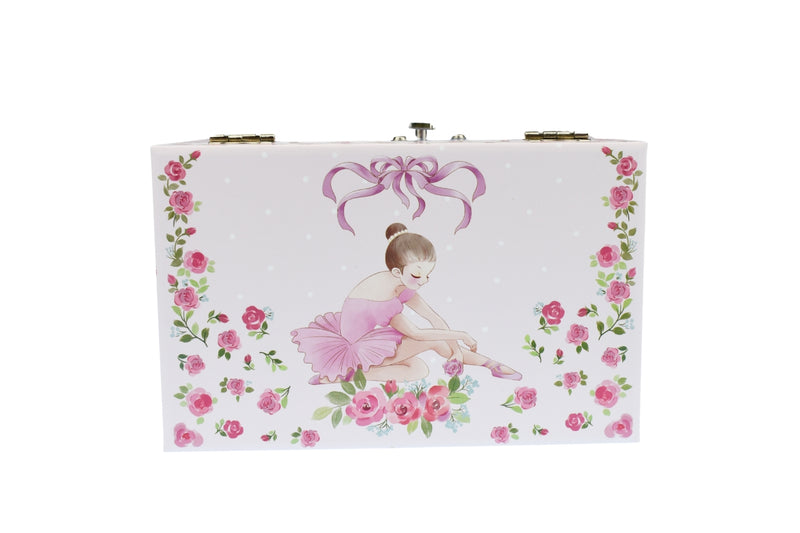 Kaper Kidz - Rosabella Ballerina Heirloom Music Box