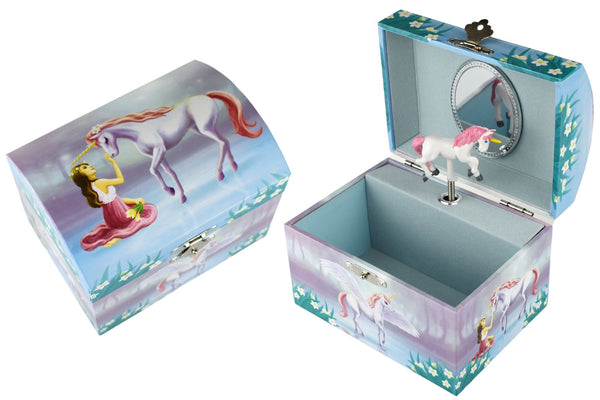 Kaper Kidz - Sugarplum Unicorn Dome Music Box