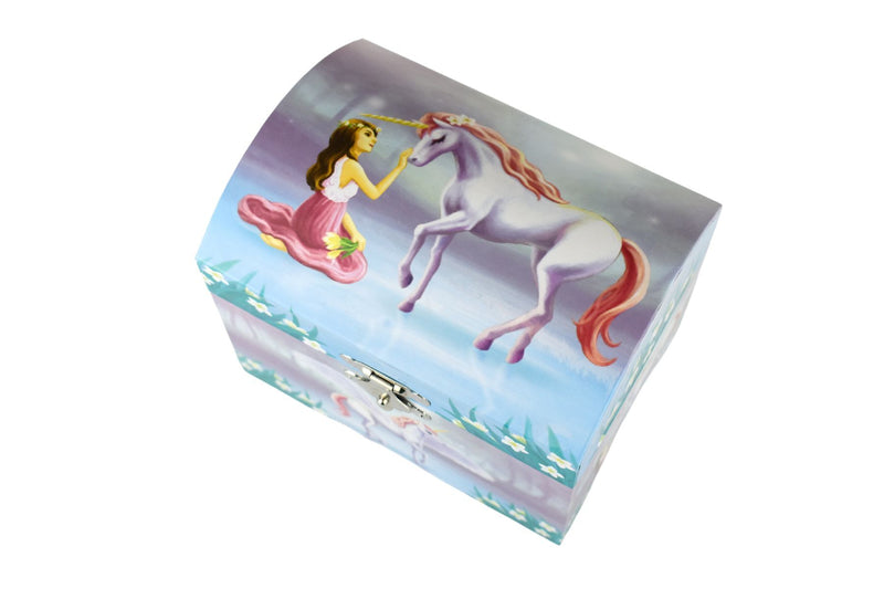 Kaper Kidz - Sugarplum Unicorn Dome Music Box