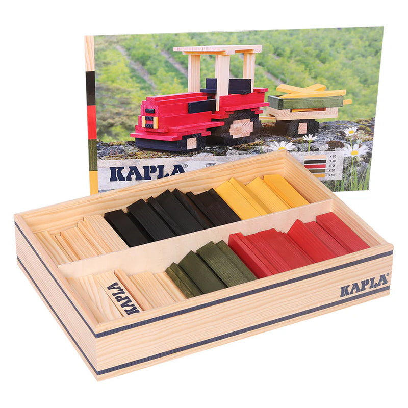 Kapla - Tractor Set 155 Pcs
