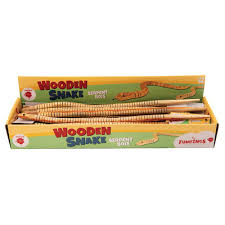 Keycraft- Wooden Snakes