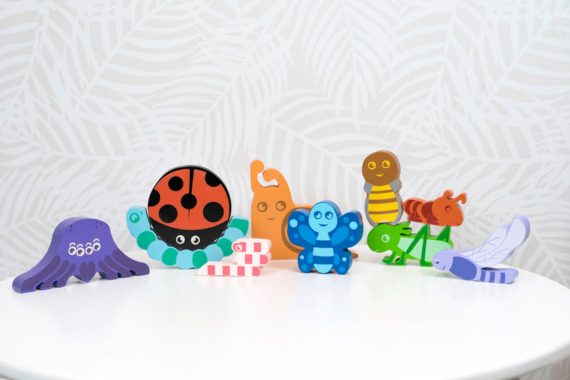 Kiddie Connect - Bugs Chunky Puzzle